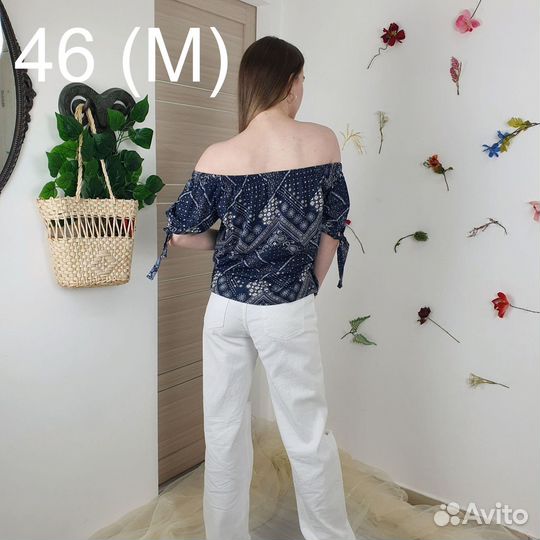 Блузка в платочном стиле FUN DAY