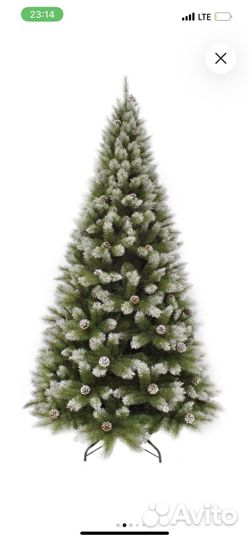 Ель с шишками Triumph Tree 215 см