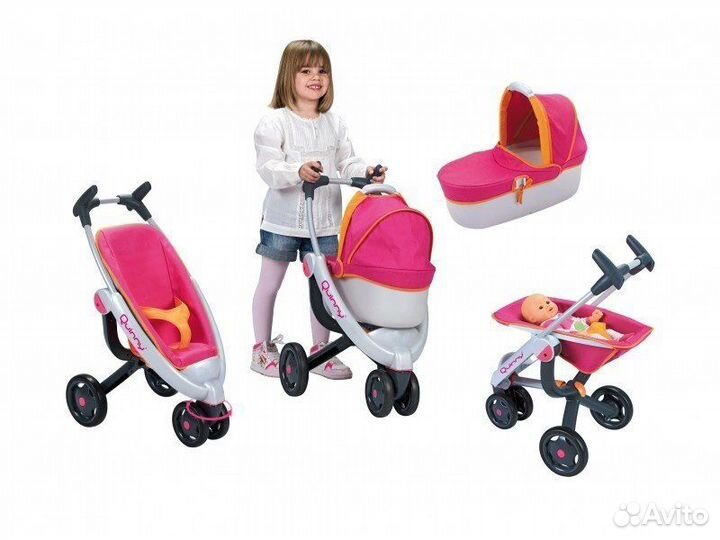 Коляска 2 в 1 Quinny для кукол