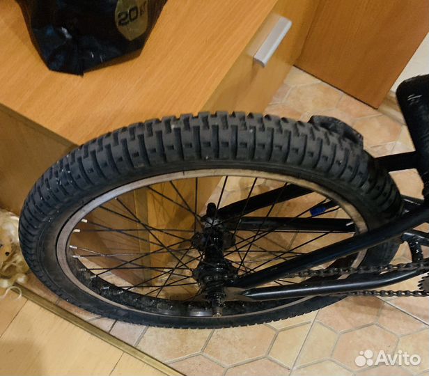 Велосипед подростковый bmx