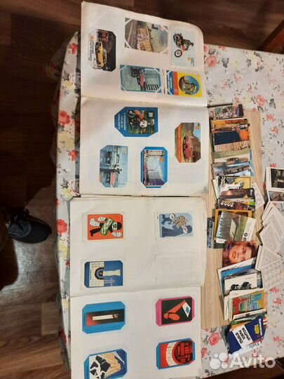 Календарики СССР