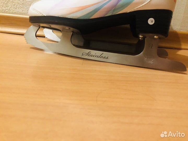 Коньки фигурные новые Nordway Adele на 36-37р-р