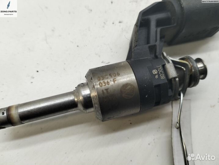 Форсунка топливная 03C906036F на Volkswagen Golf-5
