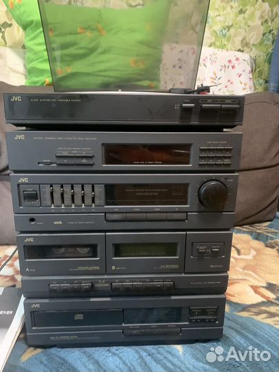 Музыкальный центр jvc