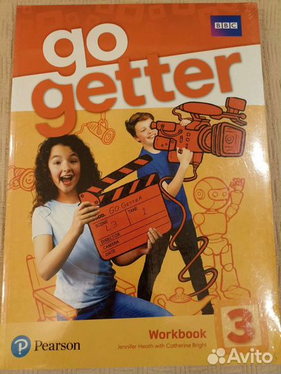 Учебник по английскому языку 3 класс Go Getter