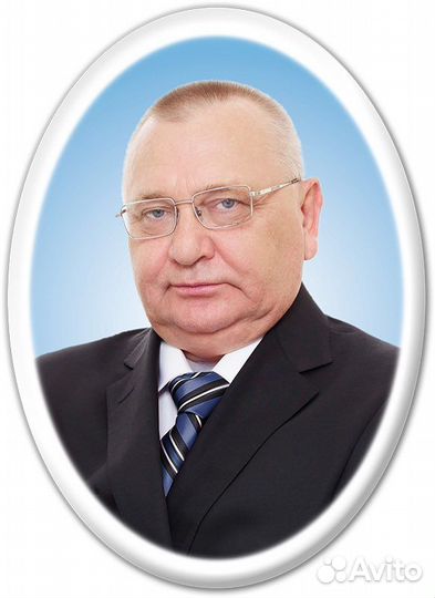 Фото на эмали на керамике на памятник (на крест)