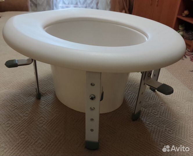 Насадка для унитаза с регулировкой по высоте