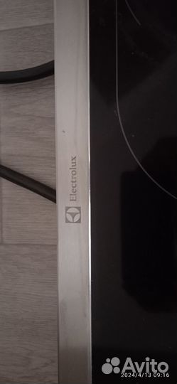 Варочная панель электрическая electrolux