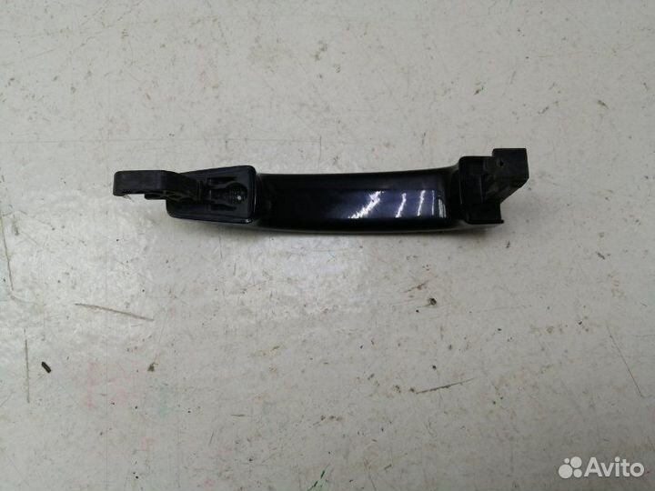 Ручка двери внешняя задняя левая Opel Corsa D