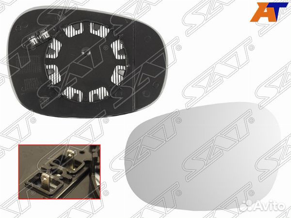 Полотно зеркала BMW 1-series E87 04, BMW 3-series