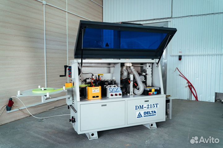 Кромкооблицовочный станок DeltaMachinery DM-215T
