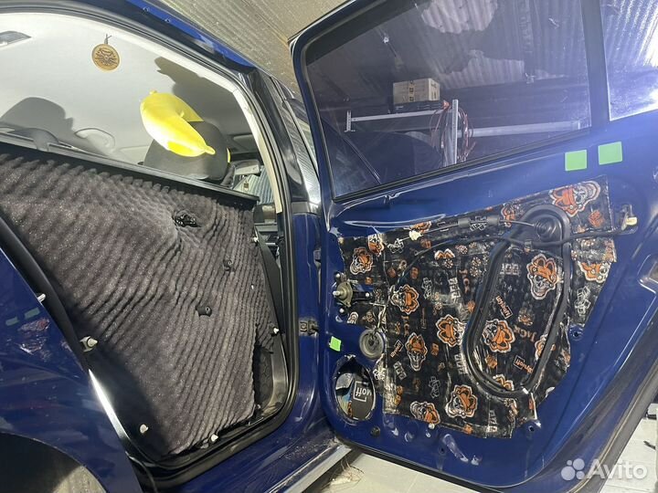 Установка автозвука в автомобили