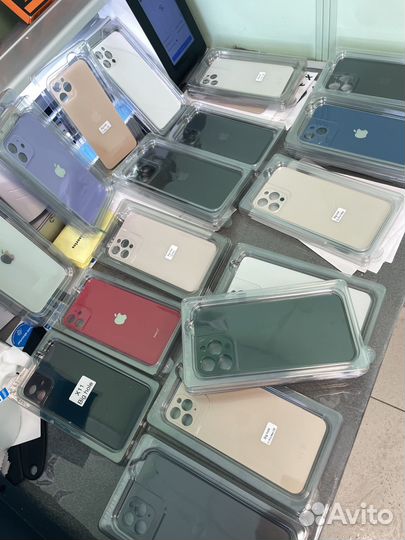 Заднее стекло на iPhone x -13 pro max