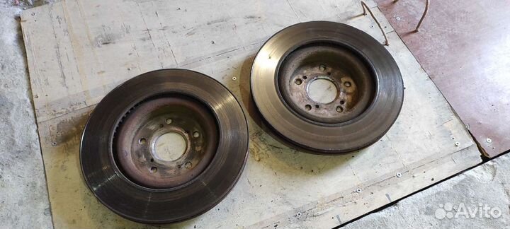 Тормозные диски оригинал передние haval F7/7x