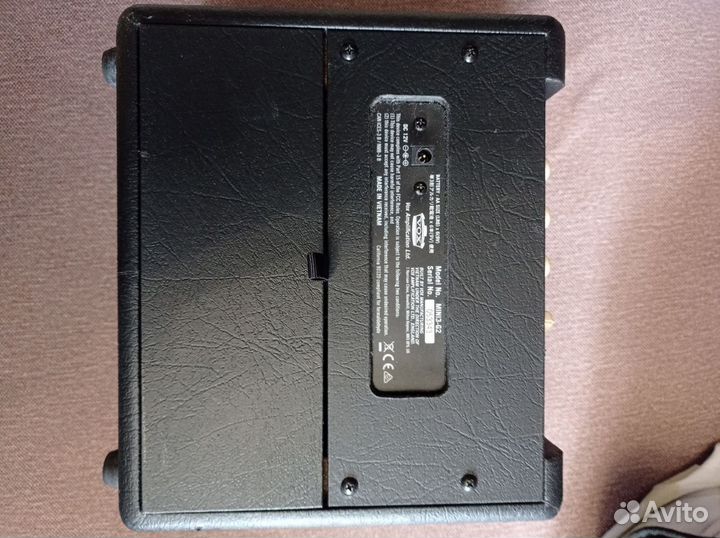 Комбо-усилитель VOX mini3-G2 Black