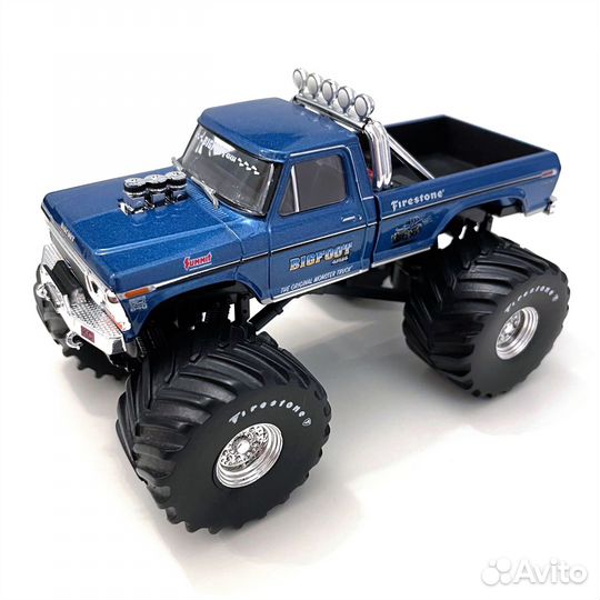 Greenlight Ford F250 1974 Monster Truck 1/43