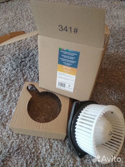 Моторчик печки L200 Pajero Sport(luzar)