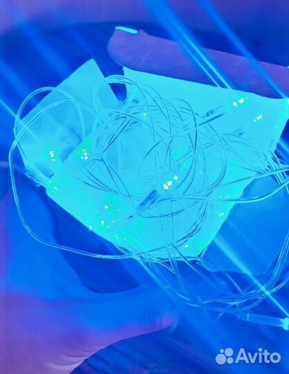 Гирлянда холодное свечение 5 10м