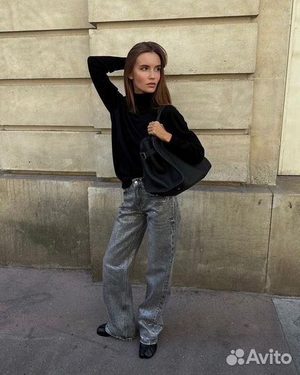 Джинсы zara 36 новые