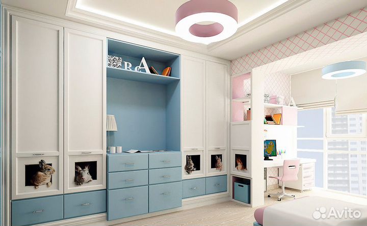 Мебель в детскую комнату / от производителя