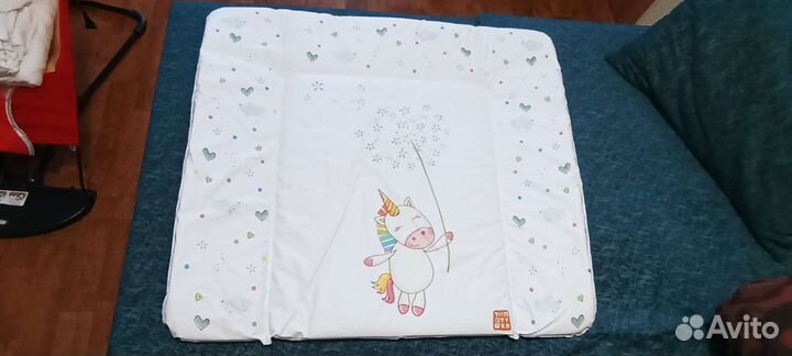 Пеленальный матрас новый