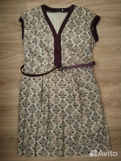 Платье натуральный хлопок