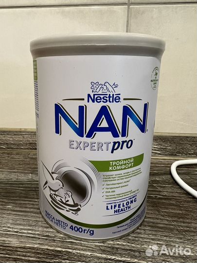 Детская смесь нан