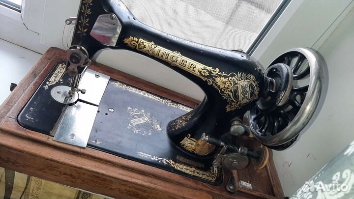 Раритет Швейная машина Singer 1891