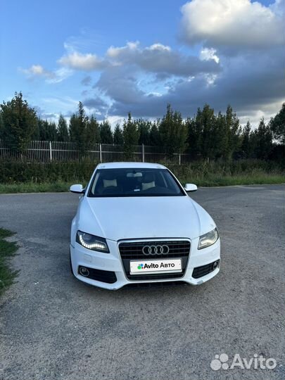 Audi A4 1.8 CVT, 2008, 211 000 км