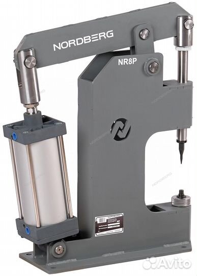 Пневматический станок для заклепки тормоз. колодок