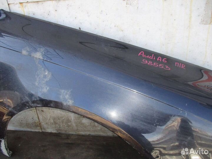 Крыло переднее правое Audi A6 (C6)