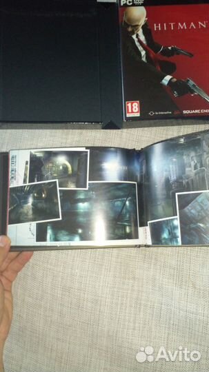 Коллекционное издание hitman absolution