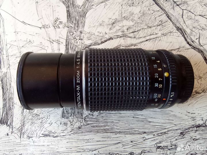 Объектив pentax