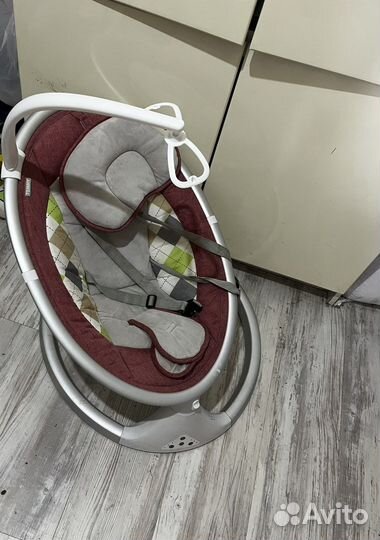 Детские электронные качели