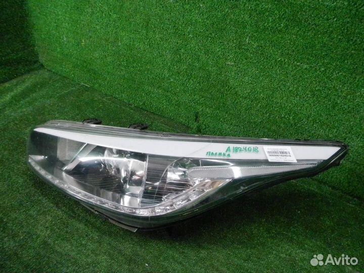 Фара левая Kia Ceed