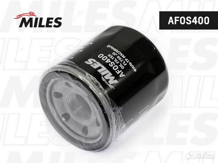 Miles afos400 Фильтр