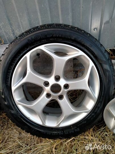 Диски r16 5*108 резина 205/55