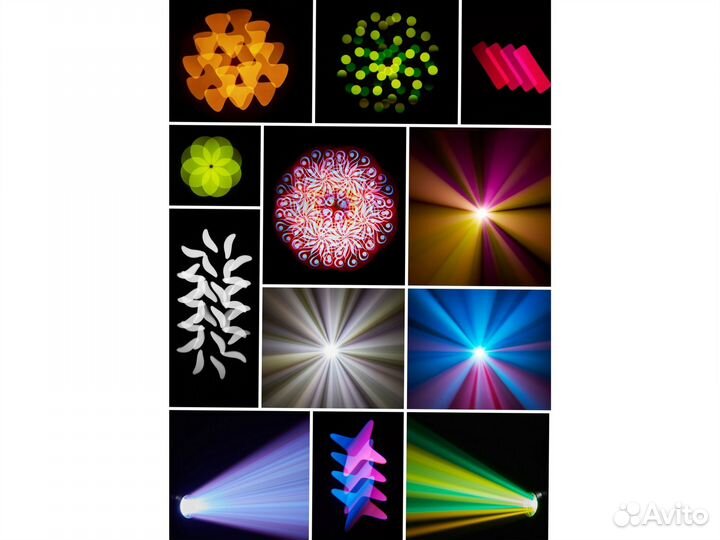 Involight Trinity150Led голова вращения