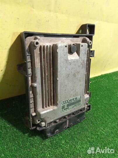 Блок управления двигателем Audi A8 4H (D4) 2009