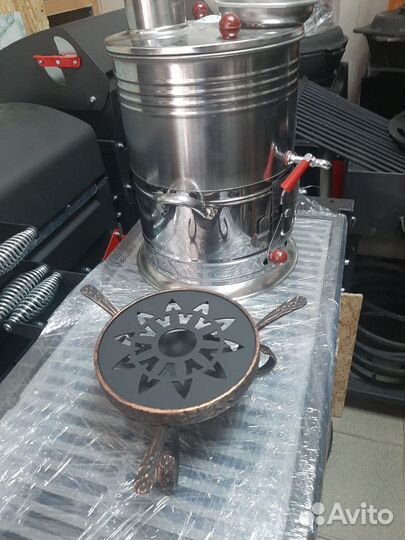 Кованная подставка под чайник