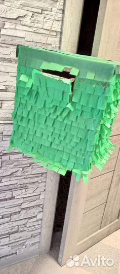 Пиньята майнкрафт/арбуз/сердце