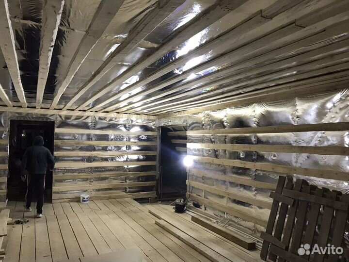 Эковата утеплитель