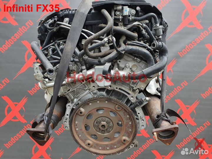 Двигатель VQ35HR Infiniti FX35