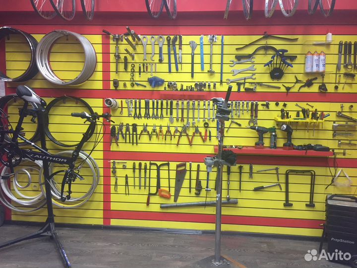 Ремонт велосипедов