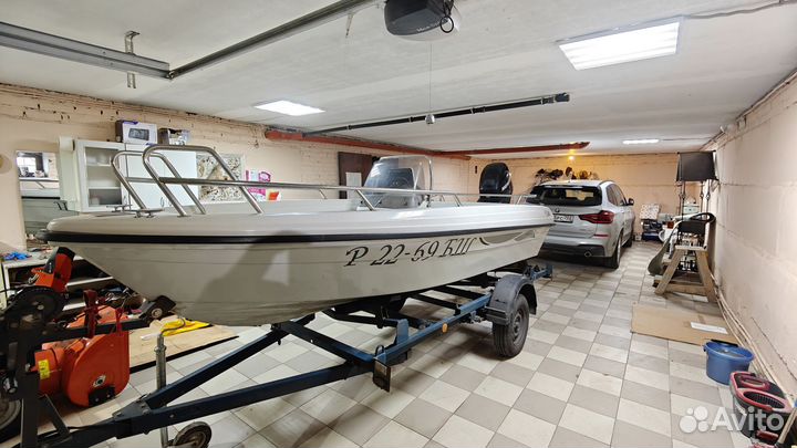 Катер Terhi 4110 +мотор Mercury 30 4т