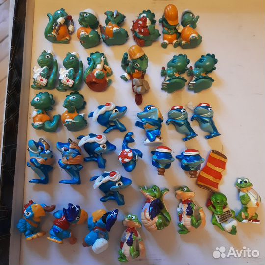 Игрушки из киндера Карлсон Ну,Погоди и др