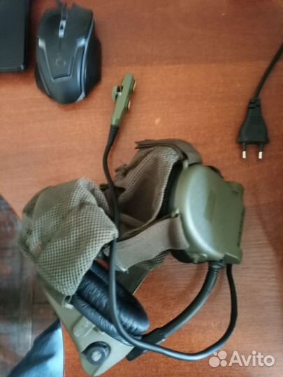 Активные наушники Гсш 01-6м2 с гарнитурой