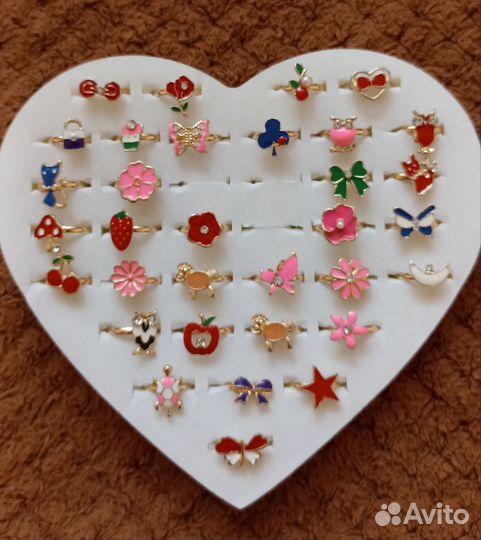 Кольца детские