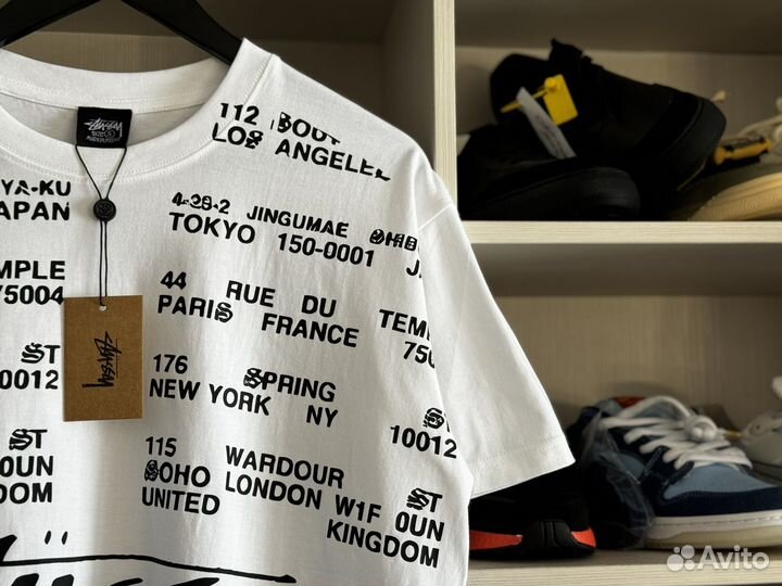 Футболки Stussy