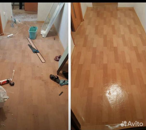 Уборка ванной комнаты